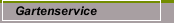 Gartenservice